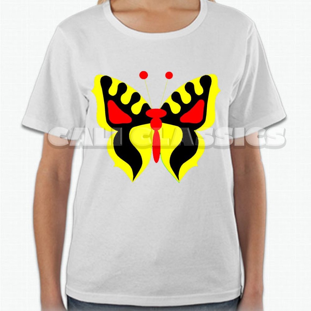 Cali Classics Colorful Butterfly